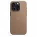 Чехол iPhone 15 Pro FineWoven Case with MagSafe - Taupe (MT4J3)
