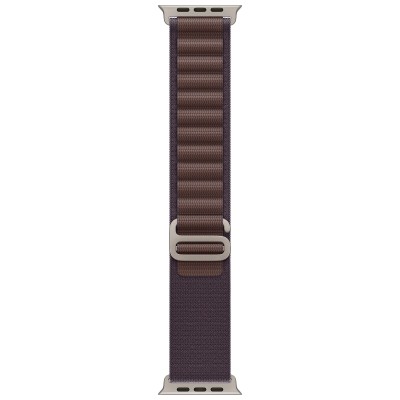 Apple Watch Ultra 2 GPS + Cellular 49mm Titanium Case with Indigo Alpine Loop - Medium (MRET3)