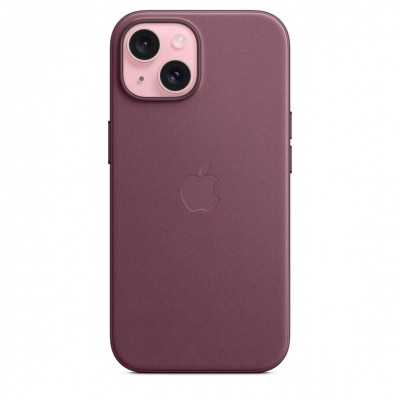 Чехол iPhone 15 FineWoven Case with MagSafe - Mulberry (MT3E3)