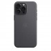 Чехол iPhone 15 Pro Max FineWoven Case with MagSafe - Black (MT4V3)