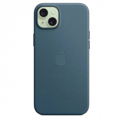 Чехол iPhone 15 Plus FineWoven Case with MagSafe - Pacific Blue (MT4D3)