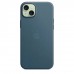 Чехол iPhone 15 Plus FineWoven Case with MagSafe - Pacific Blue (MT4D3)