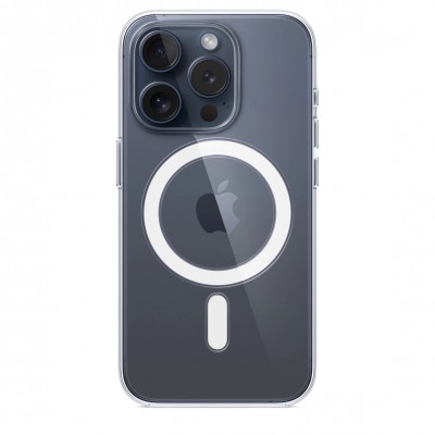 Чехол iPhone 15 Pro Clear Case with MagSafe (MT223)