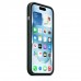 Чехол iPhone 15 FineWoven Case with MagSafe - Evergreen (MT3J3)