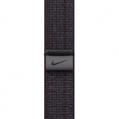 Apple Black/Blue Nike Sport Loop для Apple Watch 38/40/41mm (MUJV3)