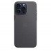 Чехол iPhone 15 Pro Max FineWoven Case with MagSafe - Black (MT4V3)