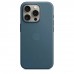 Чехол iPhone 15 Pro FineWoven Case with MagSafe - Pacific Blue (MT4Q3)