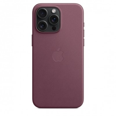 Чехол iPhone 15 Pro Max FineWoven Case with MagSafe - Mulberry (MT4X3)