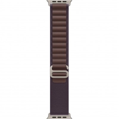 Apple Alpine Loop Band Medium для Apple Watch 49mm - Indigo (MT5Q3)