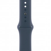 Apple Storm Blue Sport Band M/L для Apple Watch 42/44/45/49mm (MT3R3)