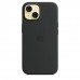 Чехол iPhone 15 Silicone Case with MagSafe - Black (MT0J3)