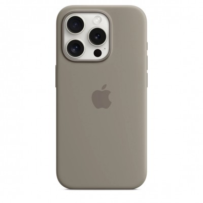 Чехол iPhone 15 Pro Silicone Case with MagSafe - Clay (MT1E3)