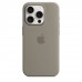Чехол iPhone 15 Pro Silicone Case with MagSafe - Clay (MT1E3)