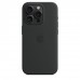 Чохол iPhone 15 Pro Silicone Case with MagSafe - Black (MT1A3)