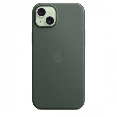Чехол iPhone 15 Plus FineWoven Case with MagSafe - Evergreen (MT4F3)