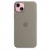 Чехол iPhone 15 Plus Silicone Case with MagSafe - Clay (MT133)