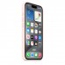Чохол iPhone 15 Pro Silicone Case with MagSafe - Light Pink (MT1F3)