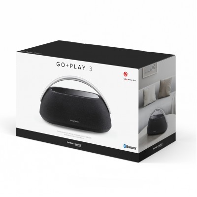 Портативна колонка Harman/Kardon Go + Play 3 - Black (HKGOPLAY3BLKEP)