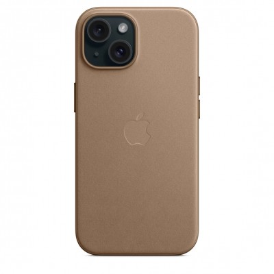 Чехол iPhone 15 FineWoven Case with MagSafe - Taupe (MT3C3)
