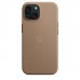 Чехол iPhone 15 FineWoven Case with MagSafe - Taupe (MT3C3)