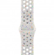 Apple Pure Platinum Nike Sport Band S/M для Apple Watch 42/44/45/49mm (MUV03)