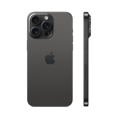 Apple iPhone 15 Pro Max 1TB Black Titanium eSim (MU6F3)