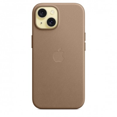 Чехол iPhone 15 FineWoven Case with MagSafe - Taupe (MT3C3)