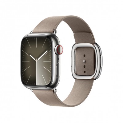 Apple Tan Modern Buckle Medium для Apple Watch 38/40/41mm (MUHF3)