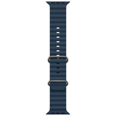 Apple Watch Ultra 2 GPS + Cellular 49mm Titanium Case with Blue Ocean Band (MREG3)