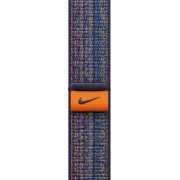 Apple Game Royal/Orange Nike Sport Loop для Apple Watch 42/44/45/49mm (MTL53)