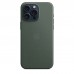 Чехол iPhone 15 Pro Max FineWoven Case with MagSafe - Evergreen (MT503)