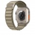 Apple Alpine Loop Band Small Apple Watch 49mm - Olive (MT5T3)