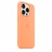 Чохол iPhone 15 Pro Silicone Case with MagSafe - Orange Sorbet (MT1H3)