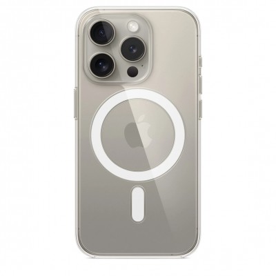 Чехол iPhone 15 Pro Clear Case with MagSafe (MT223)