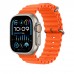 Apple Ocean Band для Apple Watch 49mm - Orange (MT653)