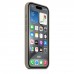 Чехол iPhone 15 Pro Silicone Case with MagSafe - Clay (MT1E3)