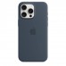 Чехол iPhone 15 Pro Max Silicone Case with MagSafe - Storm Blue (MT1P3)