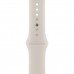 Apple Watch SE 2 GPS + Cellular 40mm Starlight Aluminum Case with Starlight Sport Band - S/M (MRFW3)