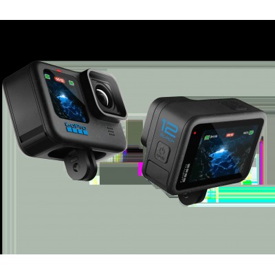 Экшн-камера GoPro HERO12 + Enduro + Head Strap + Handler Floating - Black (CHDRB-121-RW)