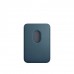 Apple iPhone FineWoven Wallet with MagSafe - Pacific Blue (MT263)