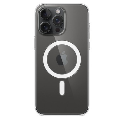 Чехол iPhone 15 Pro Max Clear Case with MagSafe (MT233)