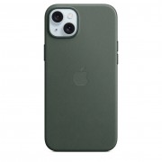 Чохол iPhone 15 Plus FineWoven Case with MagSafe - Evergreen (MT4F3)