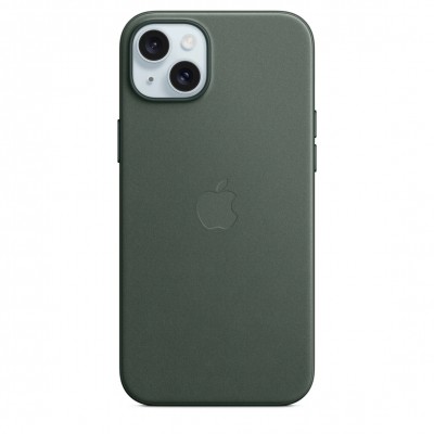 Чехол iPhone 15 Plus FineWoven Case with MagSafe - Evergreen (MT4F3)