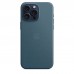 Чехол iPhone 15 Pro Max FineWoven Case with MagSafe - Pacific Blue (MT4Y3)