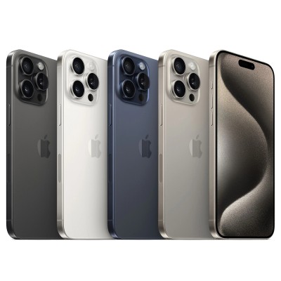 Apple iPhone 15 Pro 128GB Natural Titanium (MTUX3)