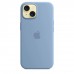 Чехол iPhone 15 Silicone Case with MagSafe - Winter Blue (MT0Y3)