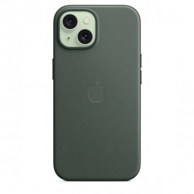 Чехол iPhone 15 FineWoven Case with MagSafe - Evergreen (MT3J3)