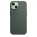 Чехол iPhone 15 FineWoven Case with MagSafe - Evergreen (MT3J3)