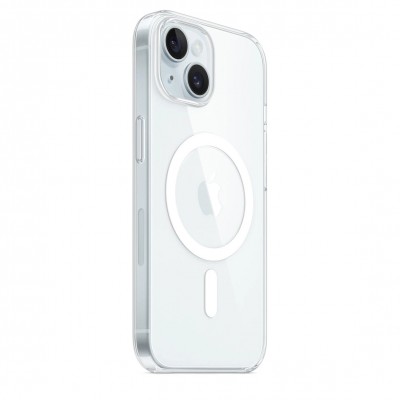 Чехол iPhone 15 Clear Case with MagSafe (MT203)