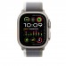 Apple Trail Loop Band S/M для Apple Watch 49mm - Green/Gray (MT5Y3)